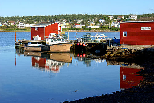 Louisbourg, Nova Scotia